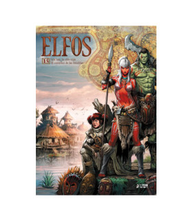 ELFOS 15: LEA SAA, LA ELFA ROJA / EL CENTELLEO DE LAS TINIEBLAS