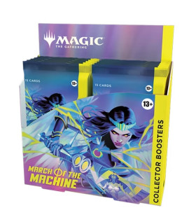 MARCH OF THE MACHINE CAJA DE SOBRES COLECCIONISTA (Inglés)