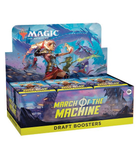 MARCH OF THE MACHINE CAJA DE SOBRE DRAFT (Inglés)