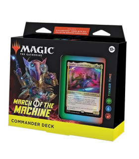 MARCH OF THE MACHINE BARAJA COMMANDER TINKER TIME (Inglés)