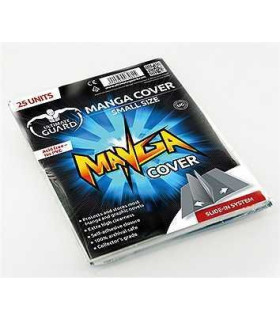 FUNDAS ULTIMATE GUARD BOLSAS MANGA COVER PQ 25 U