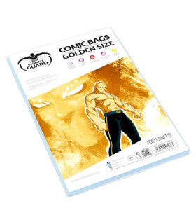 U.GUARD FUNDAS COMIC GOLDEN SIZE (100)