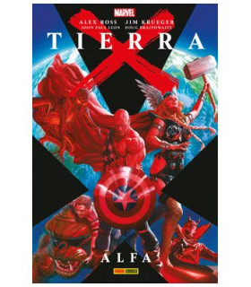 TIERRA X ALPHA OMNIBUS (MARVEL LIMITED EDITION)