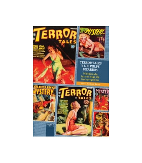 TERROR TALES Y LOS PULPS BIZARROS