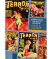 TERROR TALES Y LOS PULPS BIZARROS