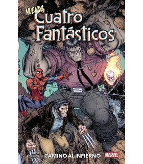 LOS NUEVOS CUATRO FANTÁSTICOS, CAMINO AL INFIERNO