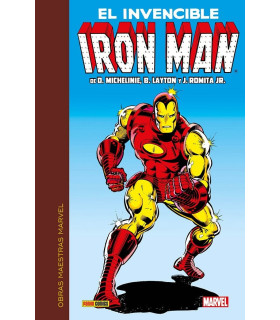 OBRAS MAESTRAS MARVEL. EL INVENCIBLE IRON MAN DE MICHELINIE. ROMITA JR. Y LAYTON