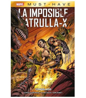 MARVEL MUST-HAVE LA IMPOSIBLE PATRULLA X-3 CONGELADO