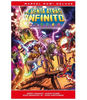 CUENTA ATRAS A INFINITO (MARVEL NOW! DELUXE)