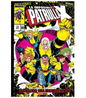 LA IMPOSIBLE PARTULLA-X 10. DISOLUCION Y RENACIMIENTO (MARVEL GOLD)