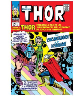 BIBLIOTECA MARVEL. EL PODEROSO THOR 3