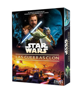 STAR WARS LAS GUERRAS CLON