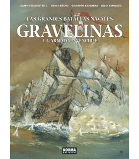 LAS GRANDES BATALLAS NAVALES 15. GRAVELINAS