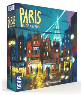 PARIS, LA CITE DE LA LUMIERE