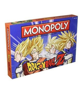 MONOPOLY DRAGON BALL Z