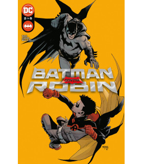 BATMAN CONTRA ROBIN NÚM. 2 DE 5