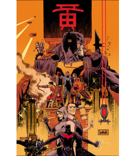 BATMAN: MÁS ALLÁ DEL CABALLERO BLANCO NÚM. 8 DE 8