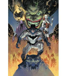 BATMAN Y EL JOKER: EL DÚO MORTÍFERO NÚM. 1 DE 7