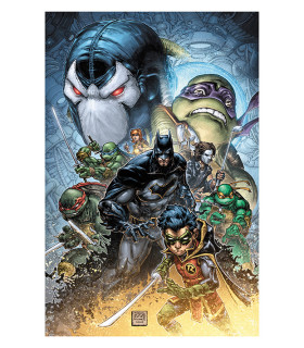 BATMAN/TORTUGAS NINJA VOL. 2 DE 3 (DC POCKET)