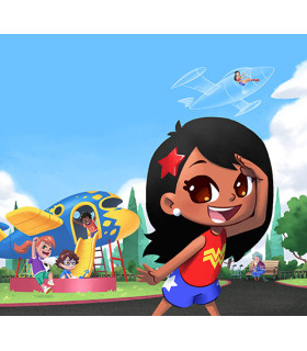 ¡SÁLVANOS, WONDER WOMAN!: UN LIBRO SOBRE LA AMISTAD