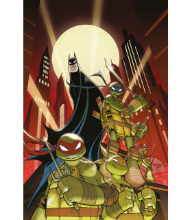 LAS AVENTURAS DE BATMAN Y LAS TORTUGAS NINJA (BIBLIOTECA SUPER KODOMO)