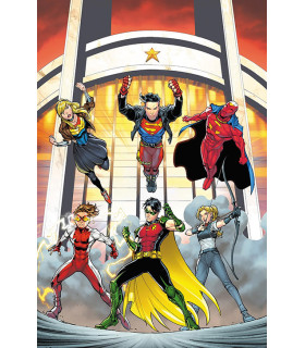 CRISIS OSCURA: YOUNG JUSTICE