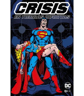 CRISIS EN TIERRAS INFINITAS (EDICIÓN DELUXE)