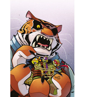 LAS ASOMBROSAS AVENTURAS DE LAS TORTUGAS NINJA NÚM. 06