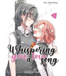 WHISPERING YOU A LOVE SONG Nº 01