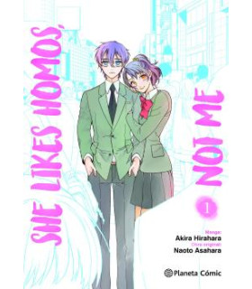 SHE LIKES HOMOS, NOT ME Nº 01/03