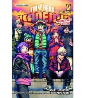MY HERO ACADEMIA Nº 05 (NOVELA)