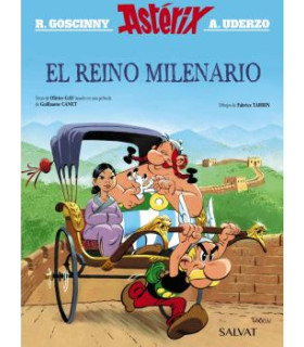 ASTERIX: EL REINO MILENARIO