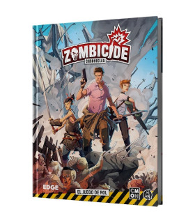 ZOMBICIDE CHRONICLES EL JUEGO DE ROL