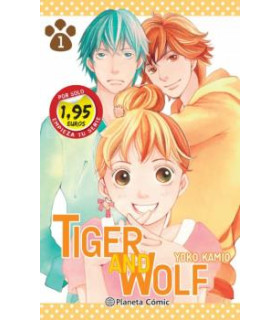 SM TIGER AND WOLF Nº 01 1,95