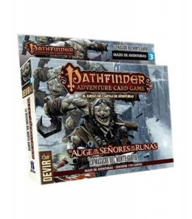 PATHFINDER: EL AUGE DE LOS SEÑORES DE LAS RUNAS (MAZO 3. LA MASACRE DEL MONTE GARFIO)