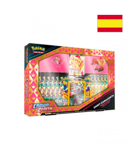 POKEMON 12.5 SHINY ZAMAZENTA BOX CENIT SUPREMO CASTELLANO