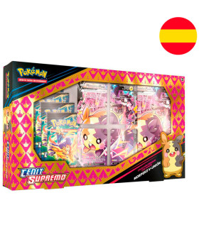 POKEMON TCG - COLECCIÓN MORPECKO V UNIÓN ESPADA Y ESCUDO 12.5 (ESP)