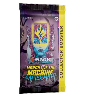 Magic: March of the Machine: The Aftermath Sobre de coleccionista inglés