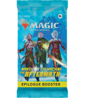 Marcha de las máquinas – Sobre de epílogo (español)