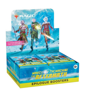 CAJA DE 24 SOBRES DE DRAFT MARCH OF THE MACHINE THE AFTERMATH - MAGIC THE GATHERING - (INGLÉS)