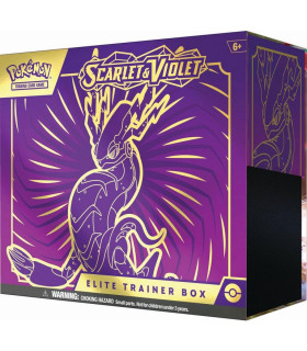 POKEMON TCG - CAJA DE ENTRENADOR ELITE SV1 ESCARLATA Y PÚRPURA INGLÉS