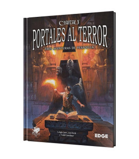LA LLAMADA DE CTHULHU PORTALES AL TERROR