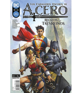 LOS CABALLEROS OSCUROS DE ACERO NÚM. 0 DE 6