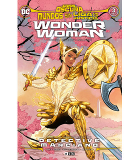 MUNDOS SIN LIGA DE LA JUSTICIA: WONDER WOMAN