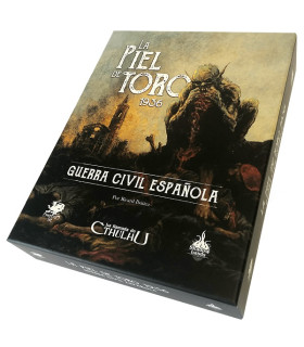 LA LLAMADA DE CTHULHU CAJA LA PIEL DE TORO 1936 LA GUERRA CIVIL ESPAÑOLA
