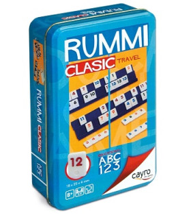 RUMMI CLASSIC VIAJE EN CAJA DE METAL