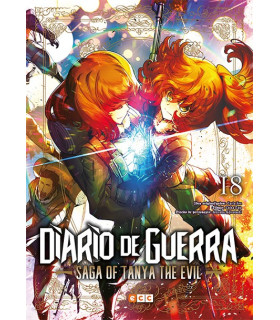 DIARIO DE GUERRA - SAGA OF TANYA THE EVIL NÚM. 18