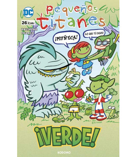 PEQUEÑOS TITANES NÚM. 26