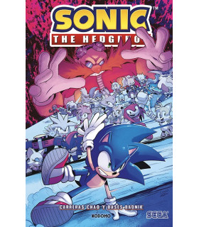 SONIC THE HEDGEHOG: CARRERAS CHAO Y BASES BADNIK