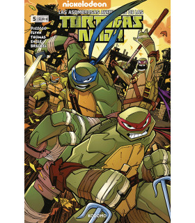 LAS ASOMBROSAS AVENTURAS DE LAS TORTUGAS NINJA NÚM. 05